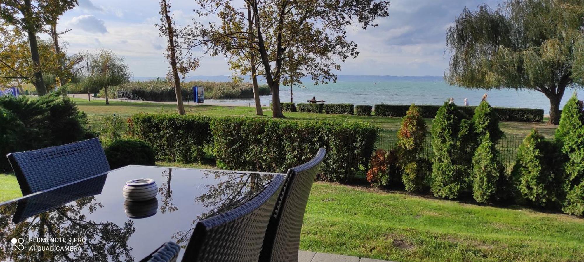 Panorama Gold Wellness Apartman Siofok Exterior photo